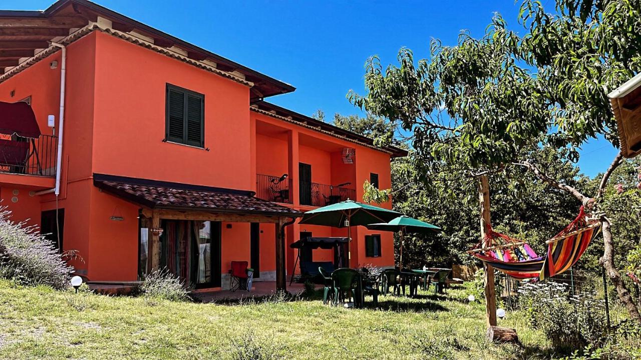 Residence Villa Gioia San Severino Lucano Exteriör bild