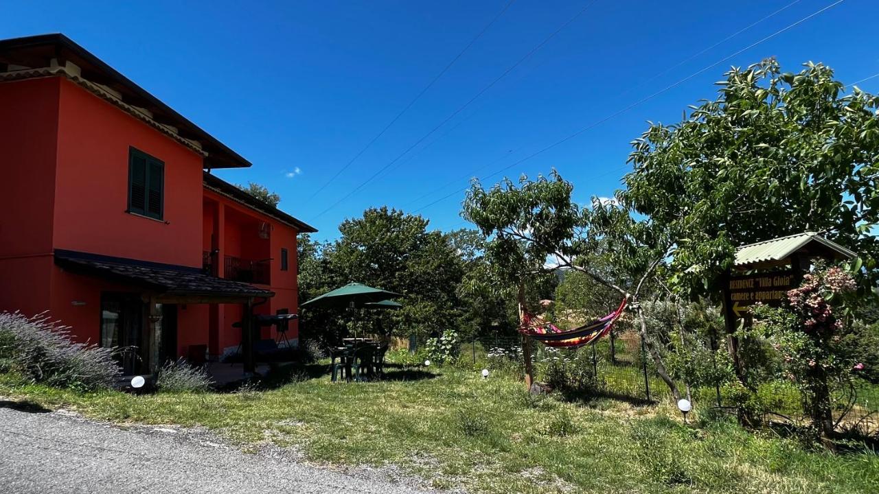 Residence Villa Gioia San Severino Lucano Exteriör bild