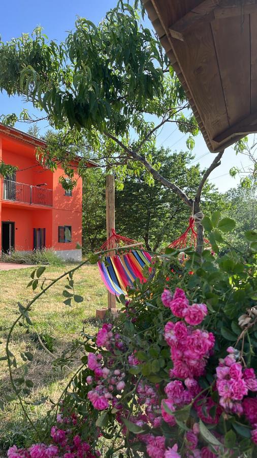 Residence Villa Gioia San Severino Lucano Exteriör bild