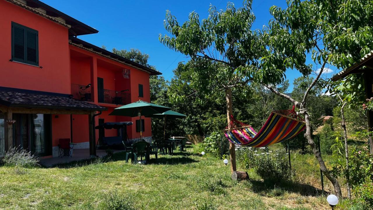 Residence Villa Gioia San Severino Lucano Exteriör bild