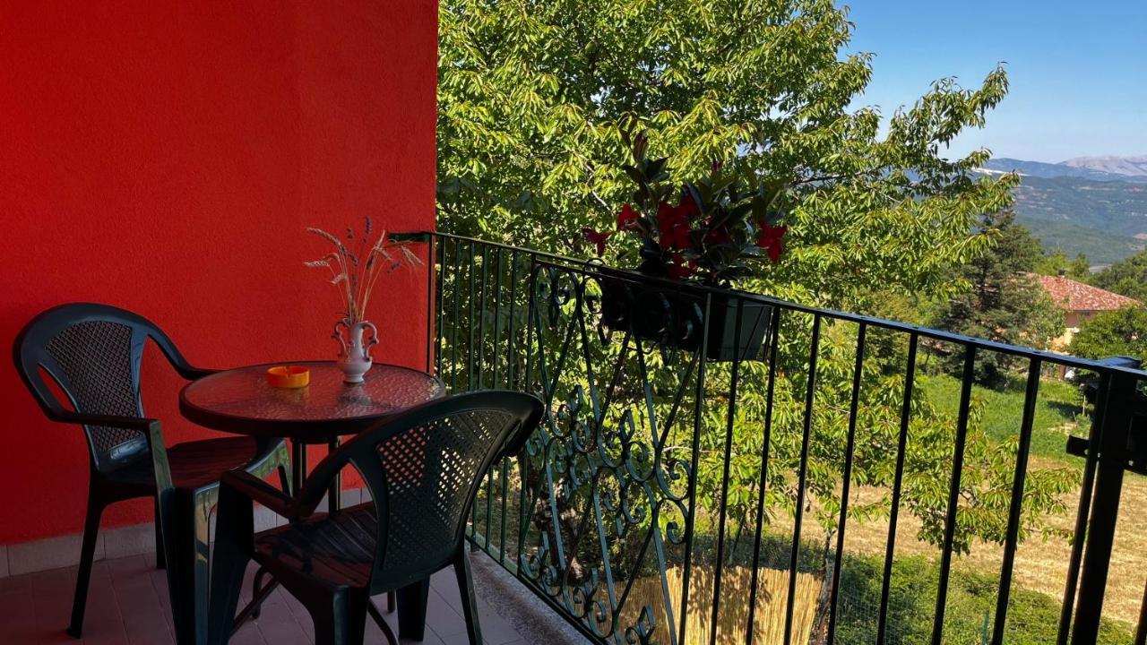 Residence Villa Gioia San Severino Lucano Exteriör bild