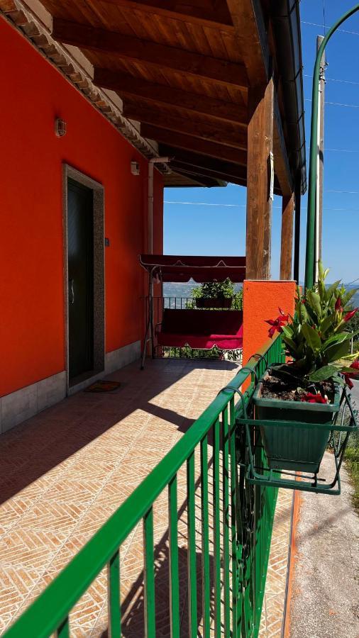 Residence Villa Gioia San Severino Lucano Exteriör bild