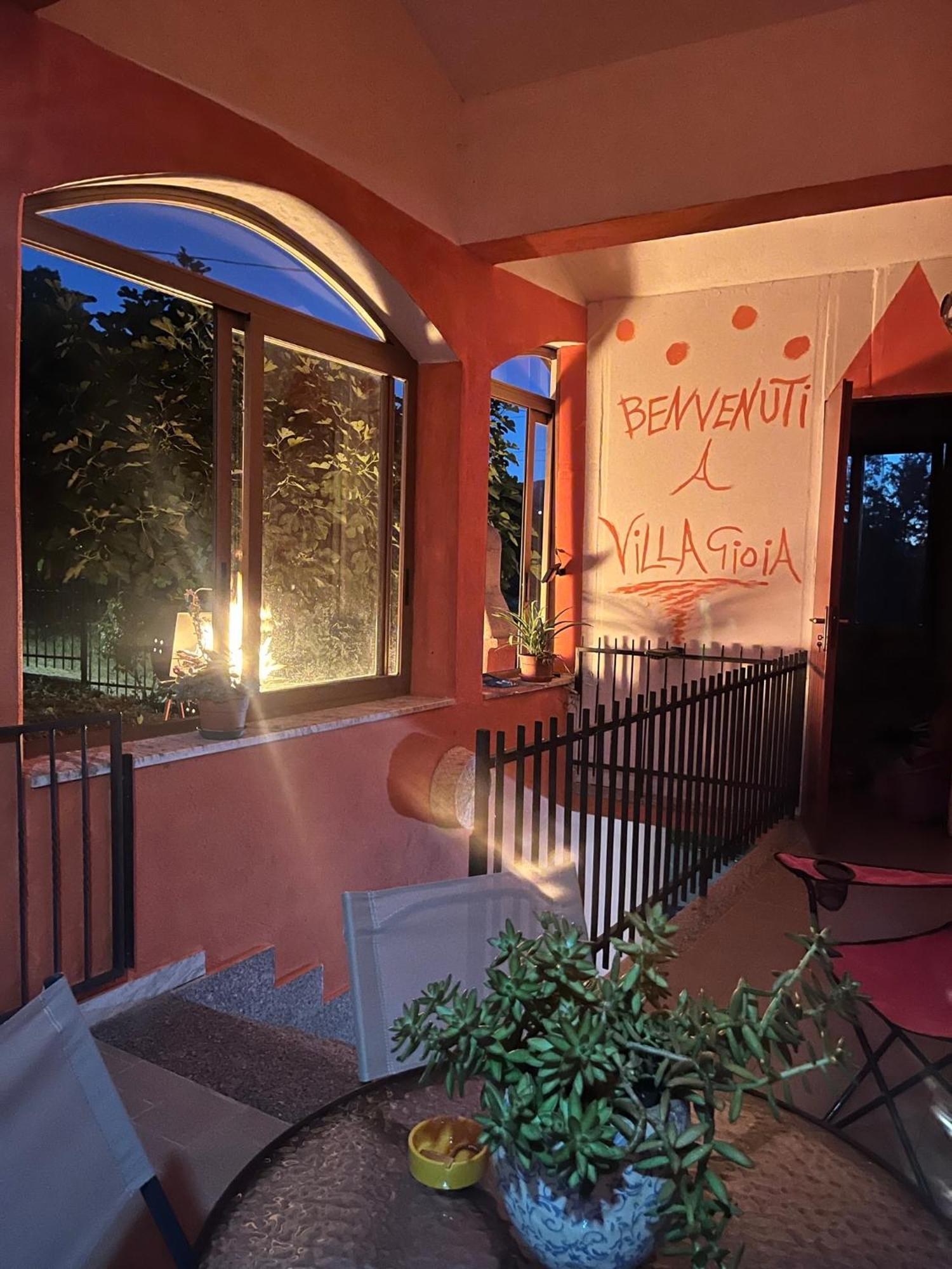 Residence Villa Gioia San Severino Lucano Exteriör bild